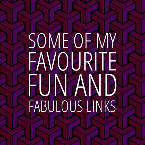 Some of my favourite fun and fabulous links - April 2015