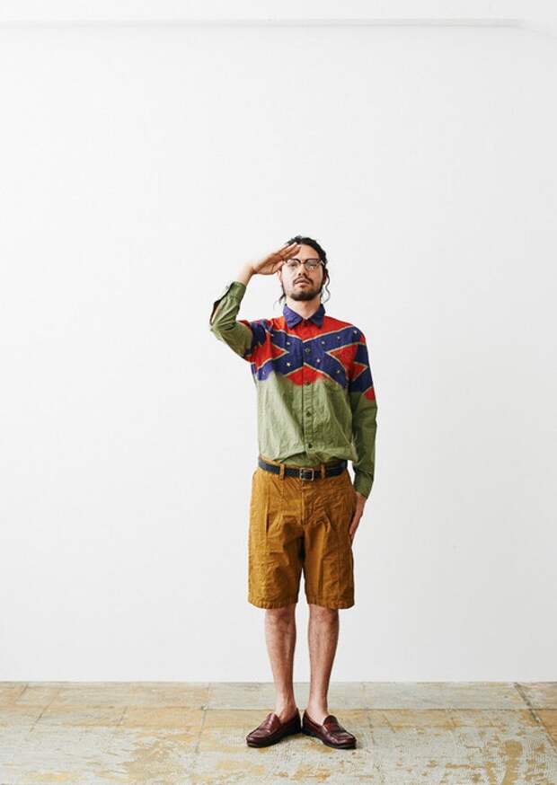 Boho men или для бомжеватых модников