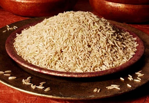 коричневый рис