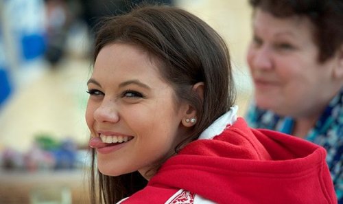 Российские спортсменки и просто красавицы (20 фото) Российские спортсменки и просто красавицы (20 фото)