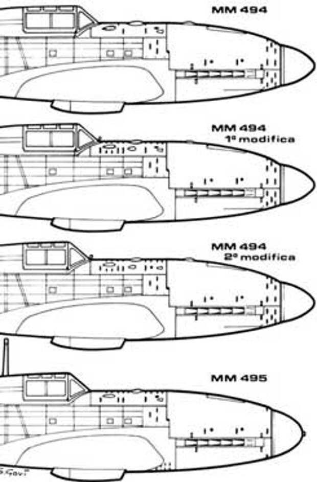 Reggiane Re.2005 Sagittario