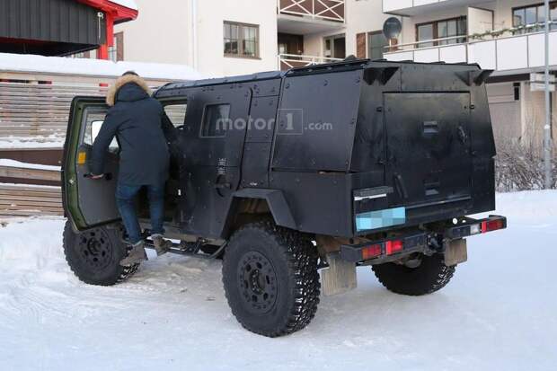 Легкая бронированная патрульная машина на базе Mercedes G-Class Легкая бронированная патрульная машина на базе Mercedes G-Class g-class, mercedes, mercedes-benz