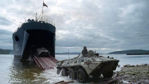 Командующий СФ: военная инфраструктура на Котельном готова на 90% Командующий СФ: военная инфраструктура на Котельном готова на 90%