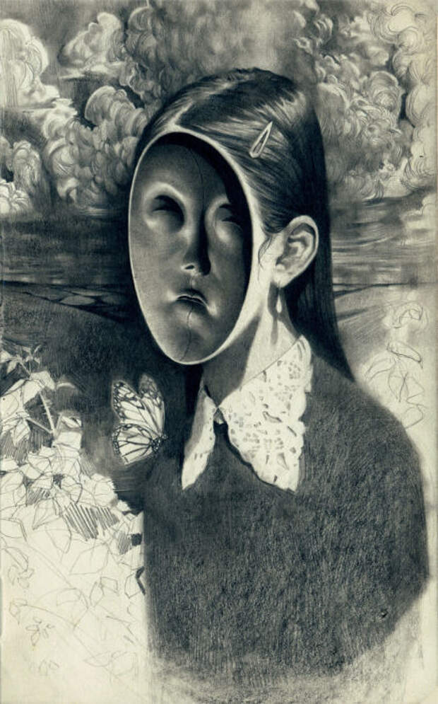 Истинное лицо. Автор: Miles Johnston.