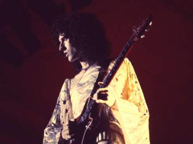 Queen 1975 Brian May (Photo by Chris Walter/WireImage)