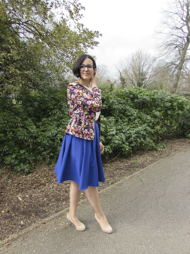 floral jacket 