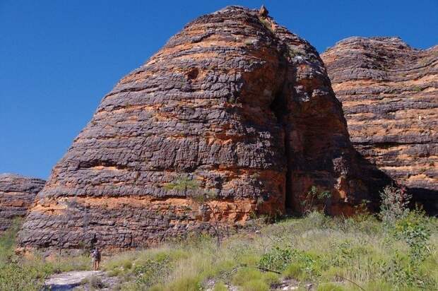 Горный хребет Бангл-Бангл, (Bungle Bungle Ranges), Национальный парк Пурнулулу, Австралия