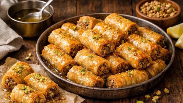 Настоящее объедение: хрустящие рулетики из теста фило, готовить которые проще простого