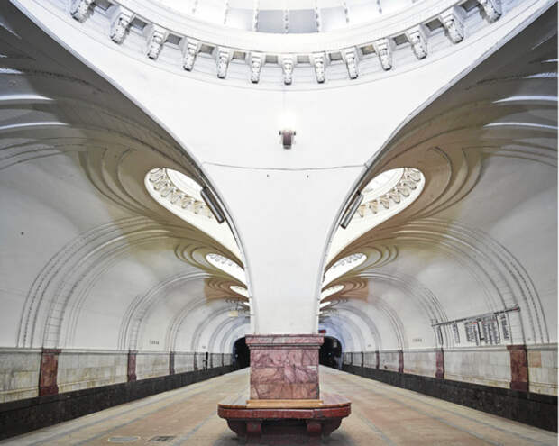 красота станций метро изнутри