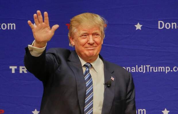 Американский миллиардер Дональд Трамп