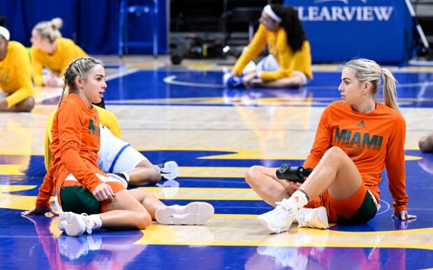 cavinder twins haley hanna wwe today show