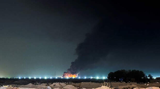 В столице Ирака произошла атака на посольство США