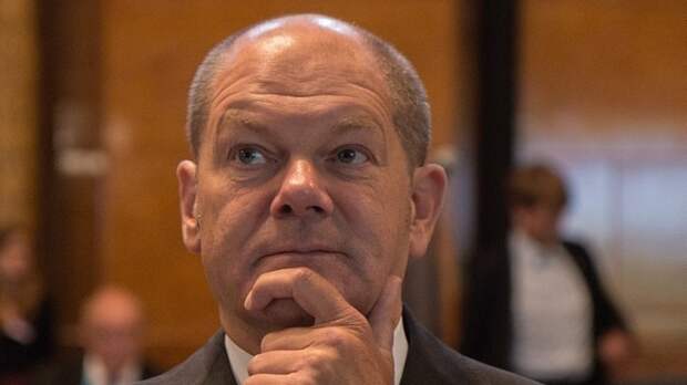 Членом Правительства ФРГ может стать партия-противник НАТО Кандидат от социал-демократов (СДПГ) Олаф Шольц