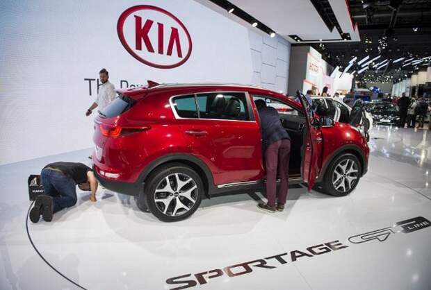 Премьера нового кроссовера Kia Sportage