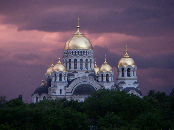 40 самых высоких православных колоколен