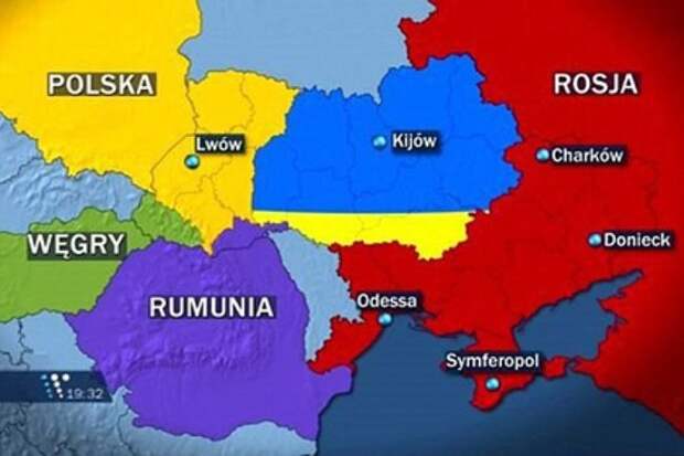 СМИ: США согласились на раздел Украины СМИ: США согласились на раздел Украины