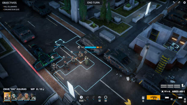 Phoenix Point: идейный продолжатель X-Com и Fallout