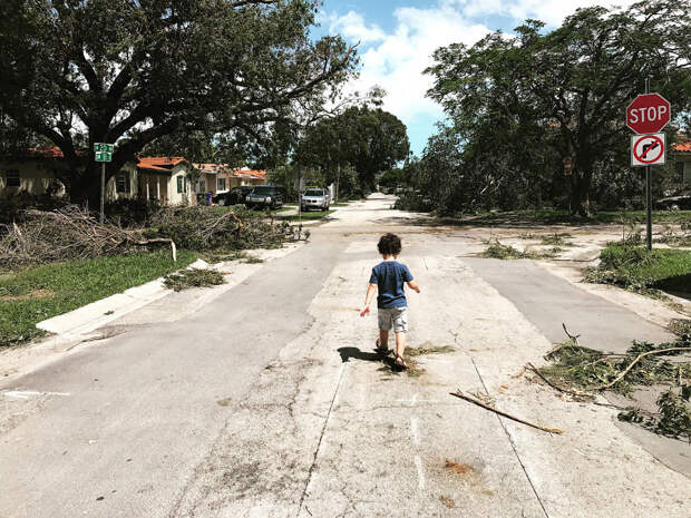 Ураган Ирма поразил Майами