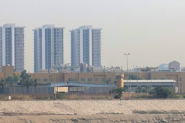 Беспилотник атаковал посольство США в Багдаде