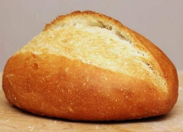 Хлеб в булочных СССР 