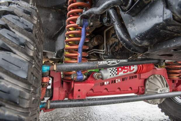 Тюнинг Jeep Grand Cherokee ZJ grand cherokee, jeep, тюнинг