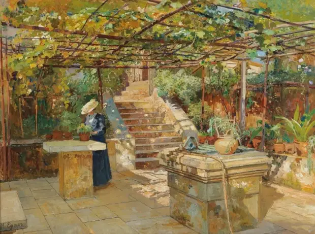  Marie Egner (1850  1940).     