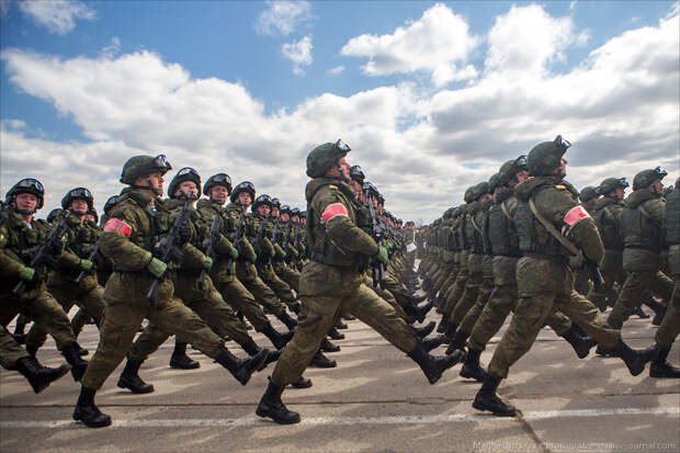Репетиция Парада