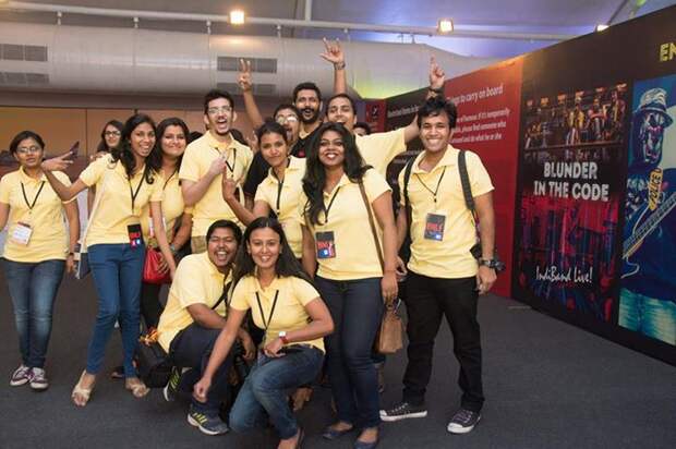 IndiCrew - IndiWelcome team - BNLF IndiCrew - IndiWelcome team - BNLF