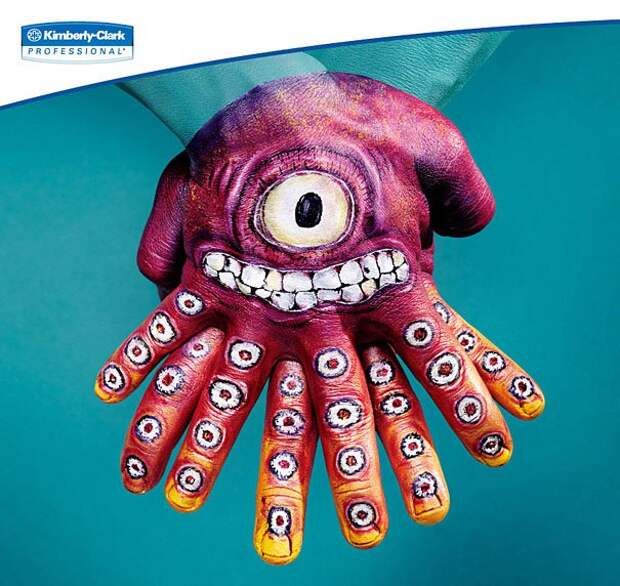 Креативная реклама от Kimberly-Clark Professional (4)