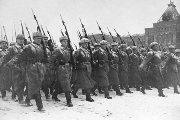 Парад воинской славы Парад воинской славы