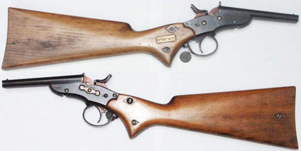 Nagant M 1877 в варианте использования в качестве карабина
