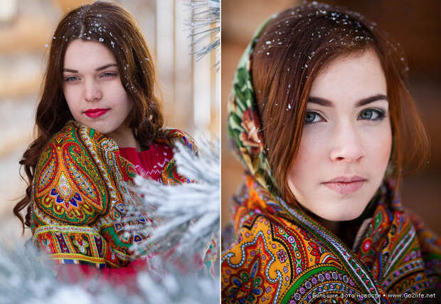 Русские красавицы из Ставрополя