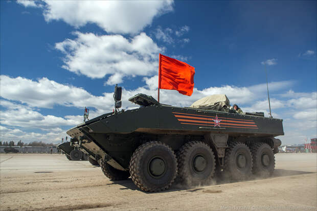 Репетиция Парада
