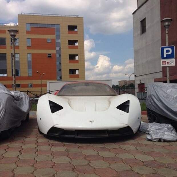 Судьба выпущенных российских суперкаров Marussia marussia, отечественный автопром, с порткар, суперкар