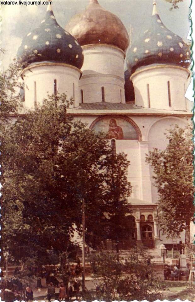 Троицко-Сергиевский монастырь в Загорске. 26.07.83 г. (3).jpg