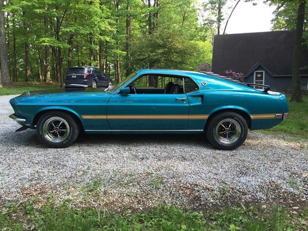 Восстановление Ford Mustang 1969 Восстановление Ford Mustang 1969 ford, mustang, авто, восстановление, реставрация