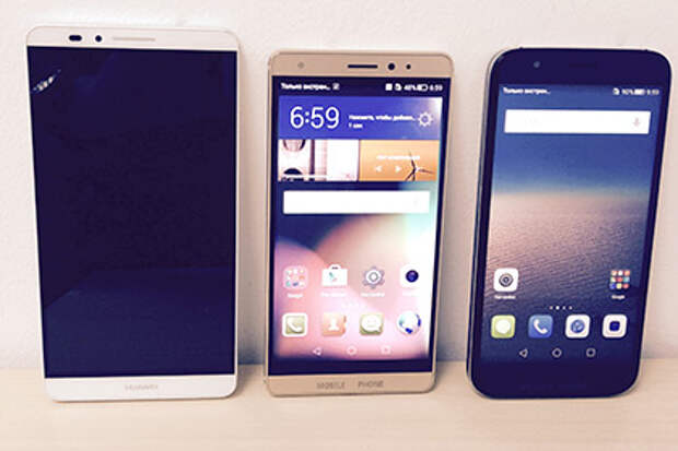 Huawei Mate 7, Mate S и Ascend G8