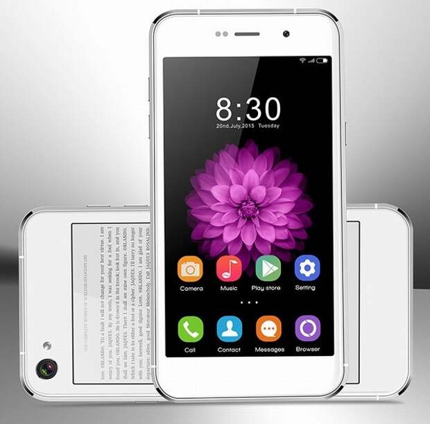 Смартфон Oukitel U6