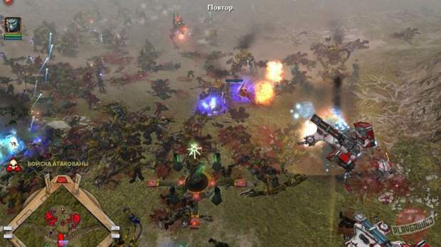 Скриншоты Warhammer 40.000: Dawn of War