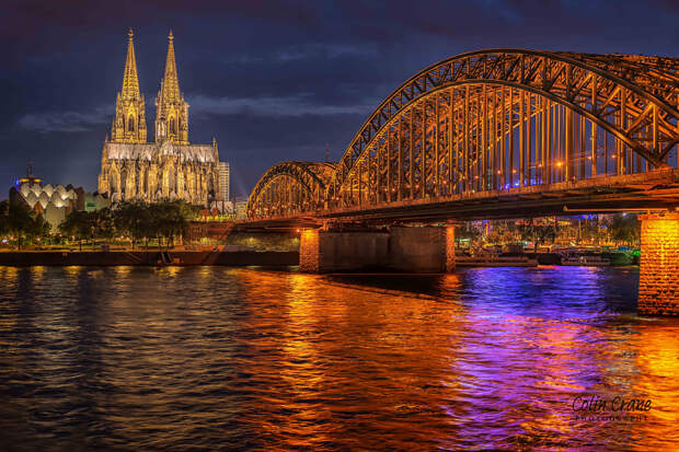 Cologne HDR by Colin Crane on 500px.com