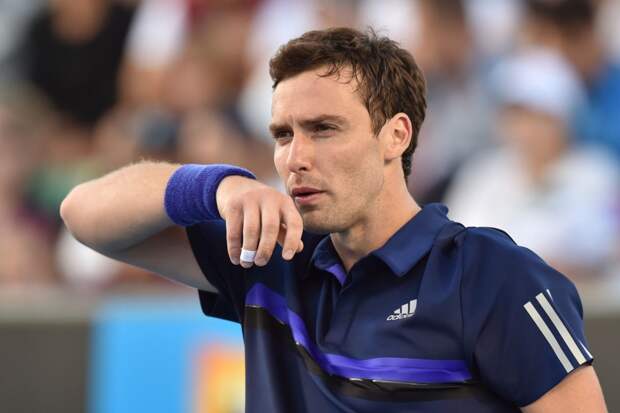 Эрнест Гулбис на Australian Open-2015