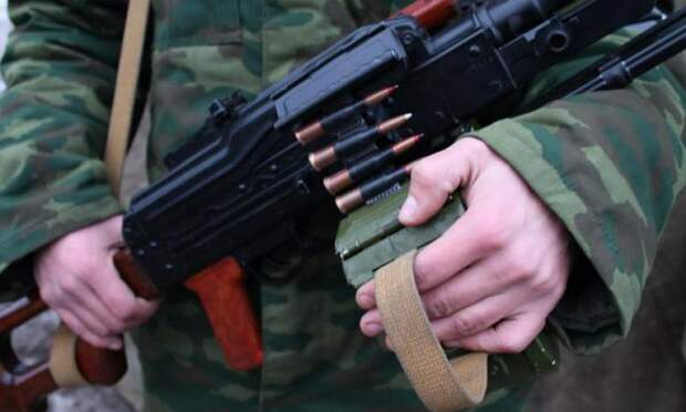 ополчение готовится к боям
