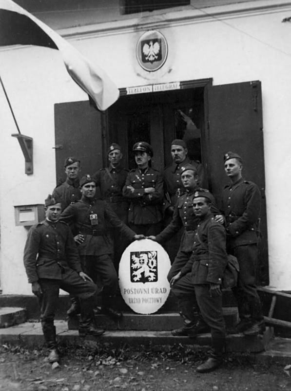 Польская оккупация Чехословакии.Малоизвестные факты  истории история, польша, факты, чехословакия