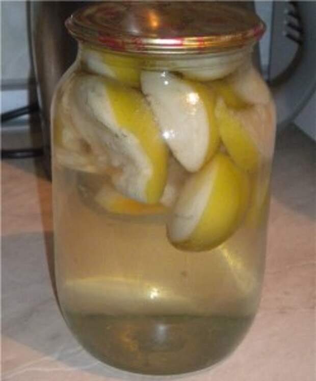 компот из яблок рецепт