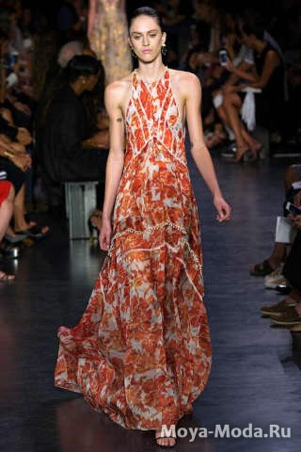 Модные сарафаны весна-лето 2015 Altuzarra