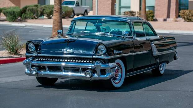 Mercury Montclair Sun Valley 1955 с прозрачной крышей