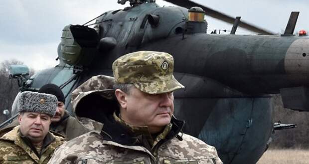 Порошенко похвастался, что ВСУ остановили самую большую армию на континенте Порошенко похвастался, что ВСУ остановили самую большую армию на континенте