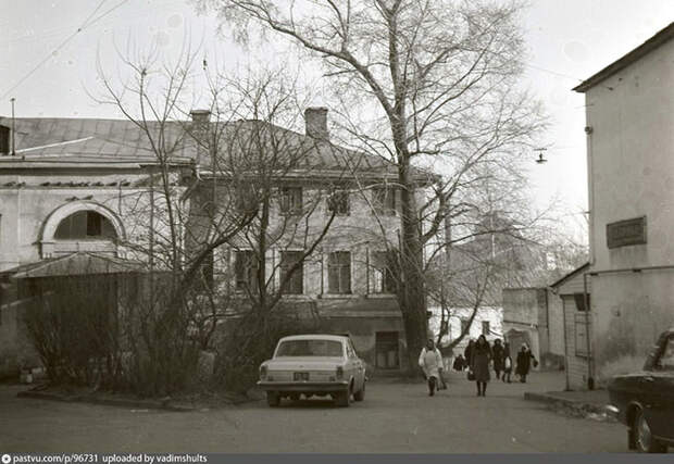 Прогулка по Москве 1981 года