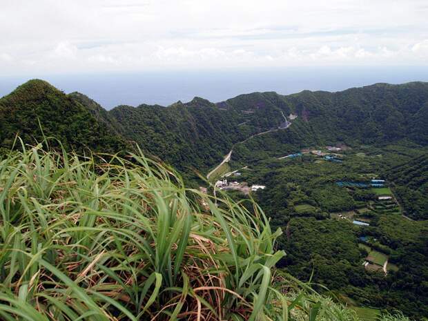 Аогашима – живя на пороховой бочке   aogashima, люди, остров