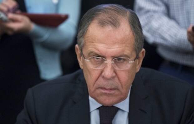 Глава МИД РФ Сергей Лавров